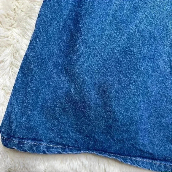 Koret City Blues Vintage Crop Jeans Extra Wide Leg Medium Wash Size 14 - Picture 3 of 16